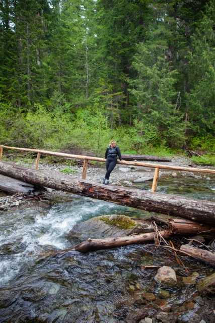 Trails for beginners at Mount Rainier!