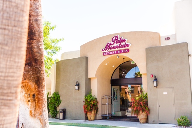 The Palm Mountain Resort &amp; Spa: The Best Location in Palm Springs!