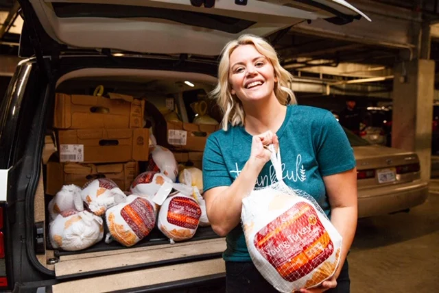 Giving Back: My Thanksgiving work with The Midnight Mission!