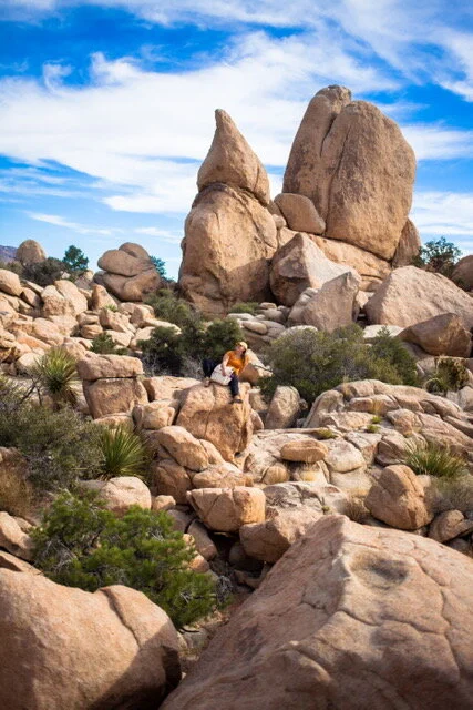 Hiking the Hidden Valley Trail