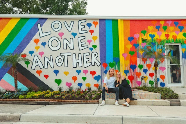 Spreading Love in Sarasota...