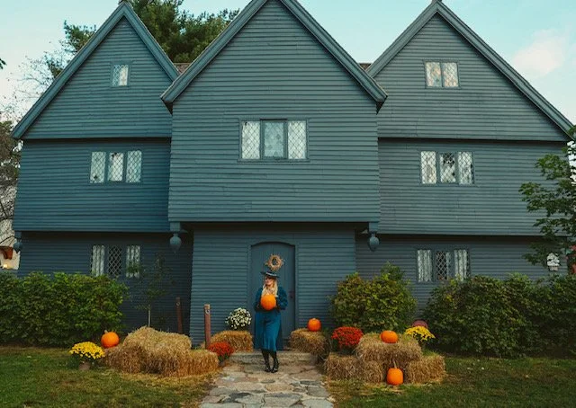 My favorite spooky places to visit in Salem!