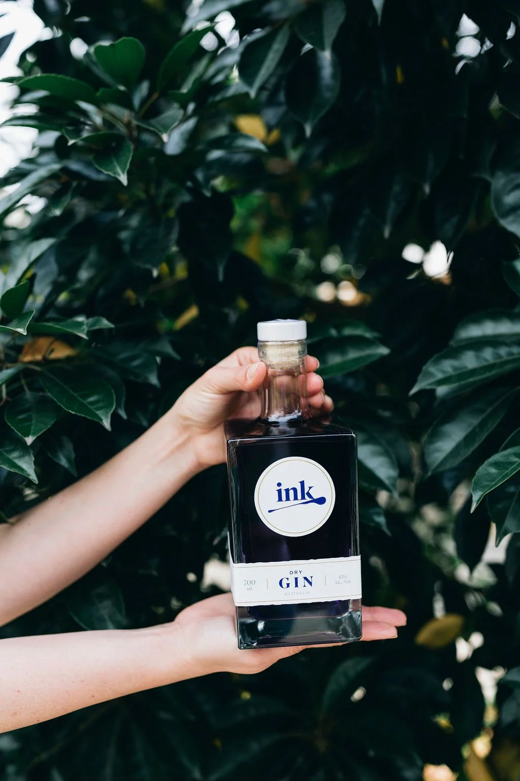 Ink Art Gin — Ink Gin