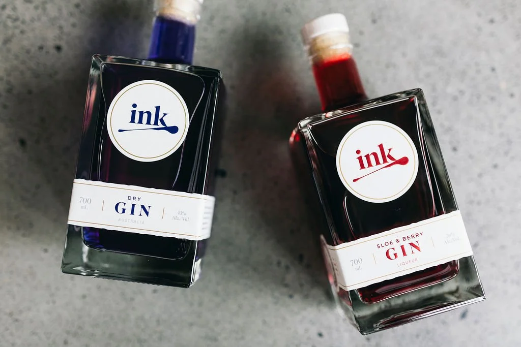Ink Gin — Ink Gin
