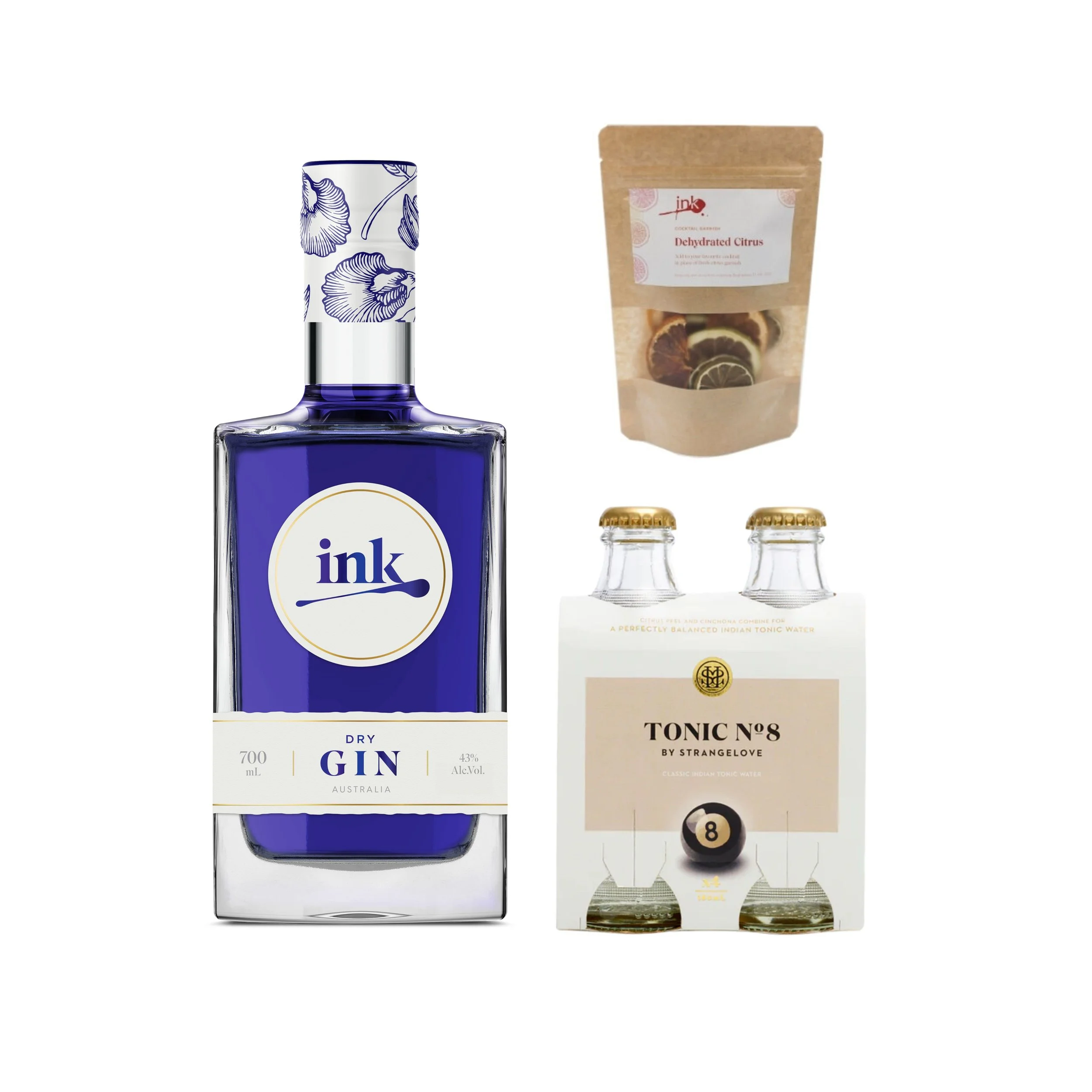 Ink Art Gin — Ink Gin