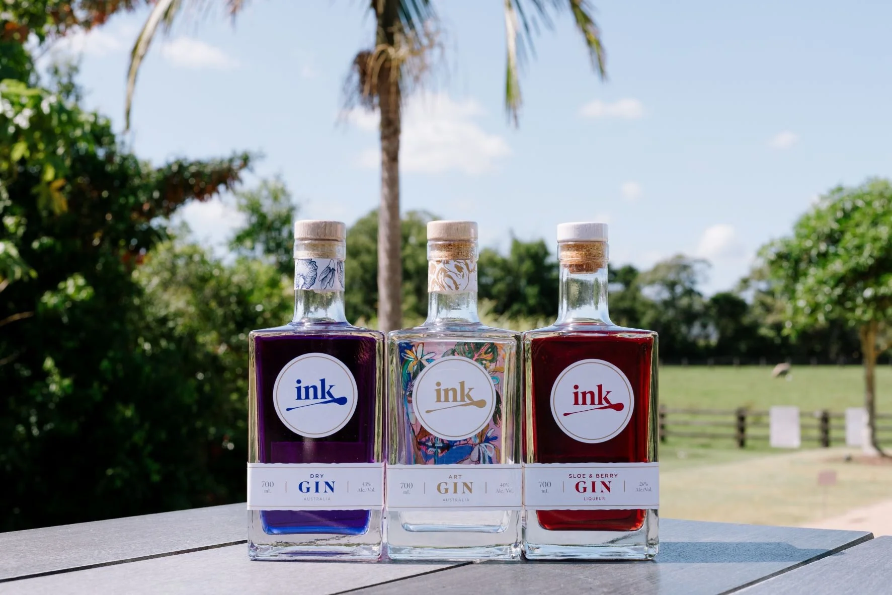 Ink Art Gin — Ink Gin