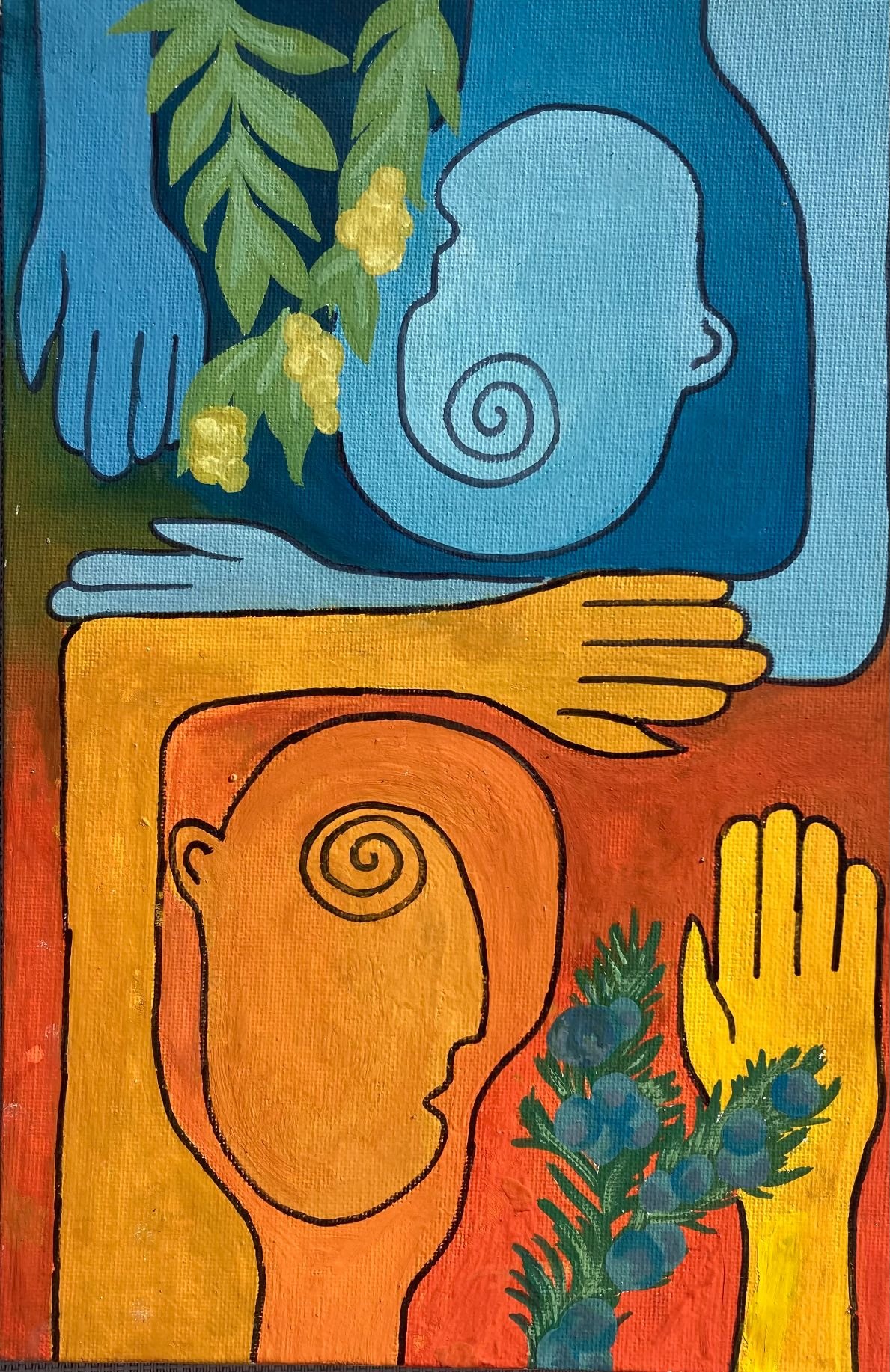 Ink Art Competition — Ink Gin