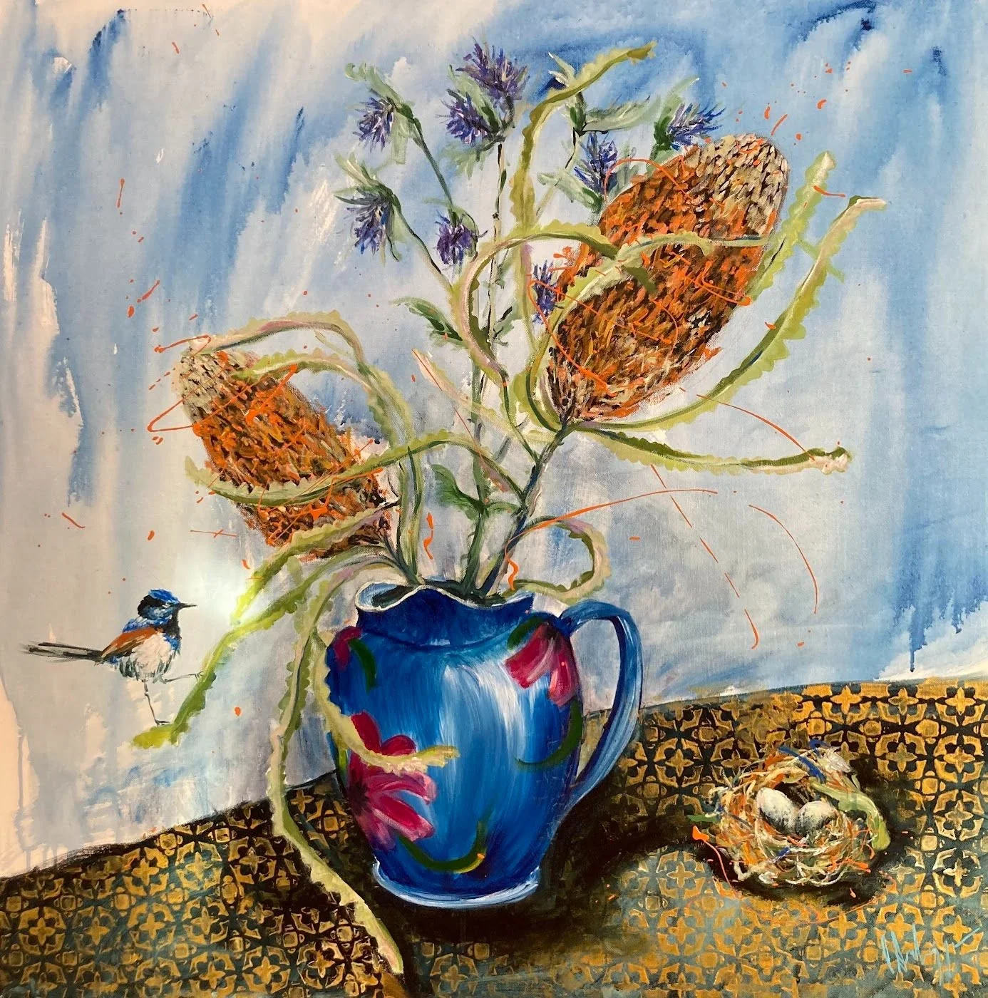 Ink Art Competition — Ink Gin