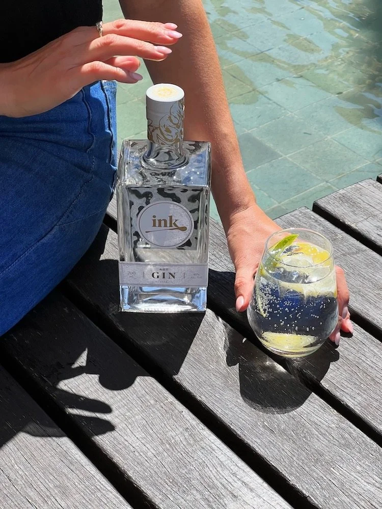 Ink Art Gin — Ink Gin