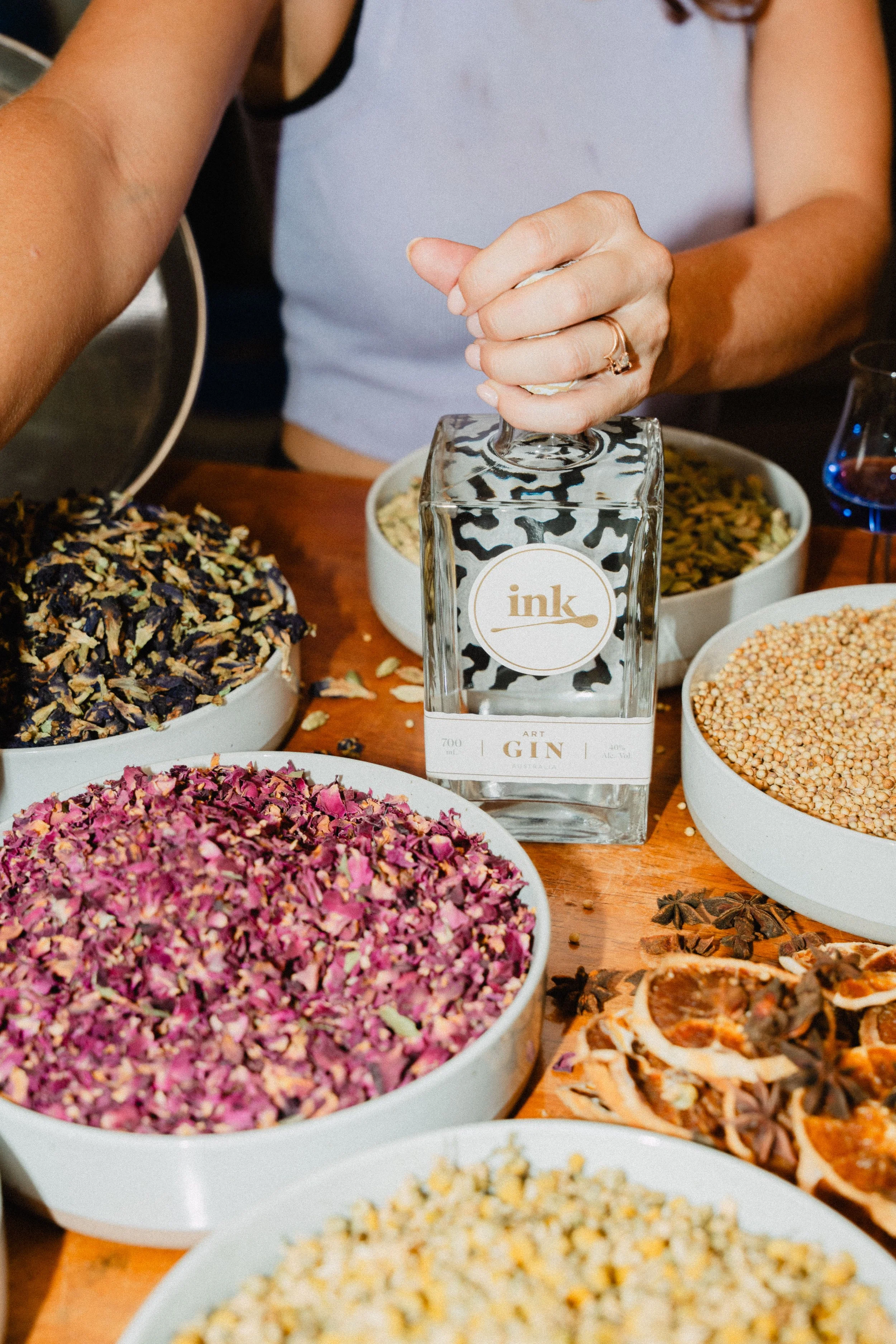 Ink Art Comp — Ink Gin