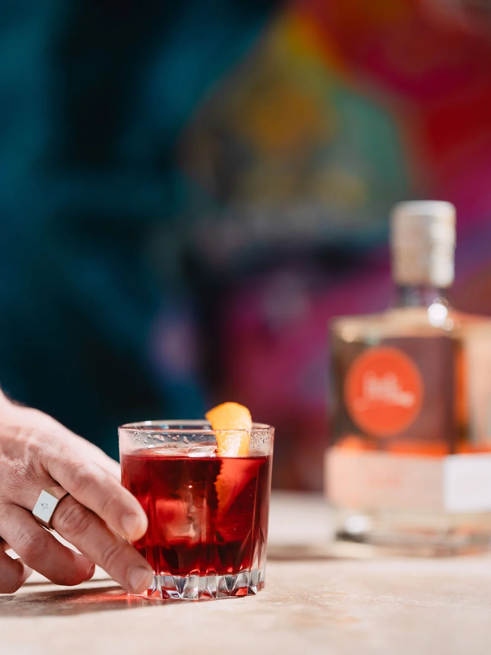 Hello Ink Bitter Orange Gin! — Ink Gin