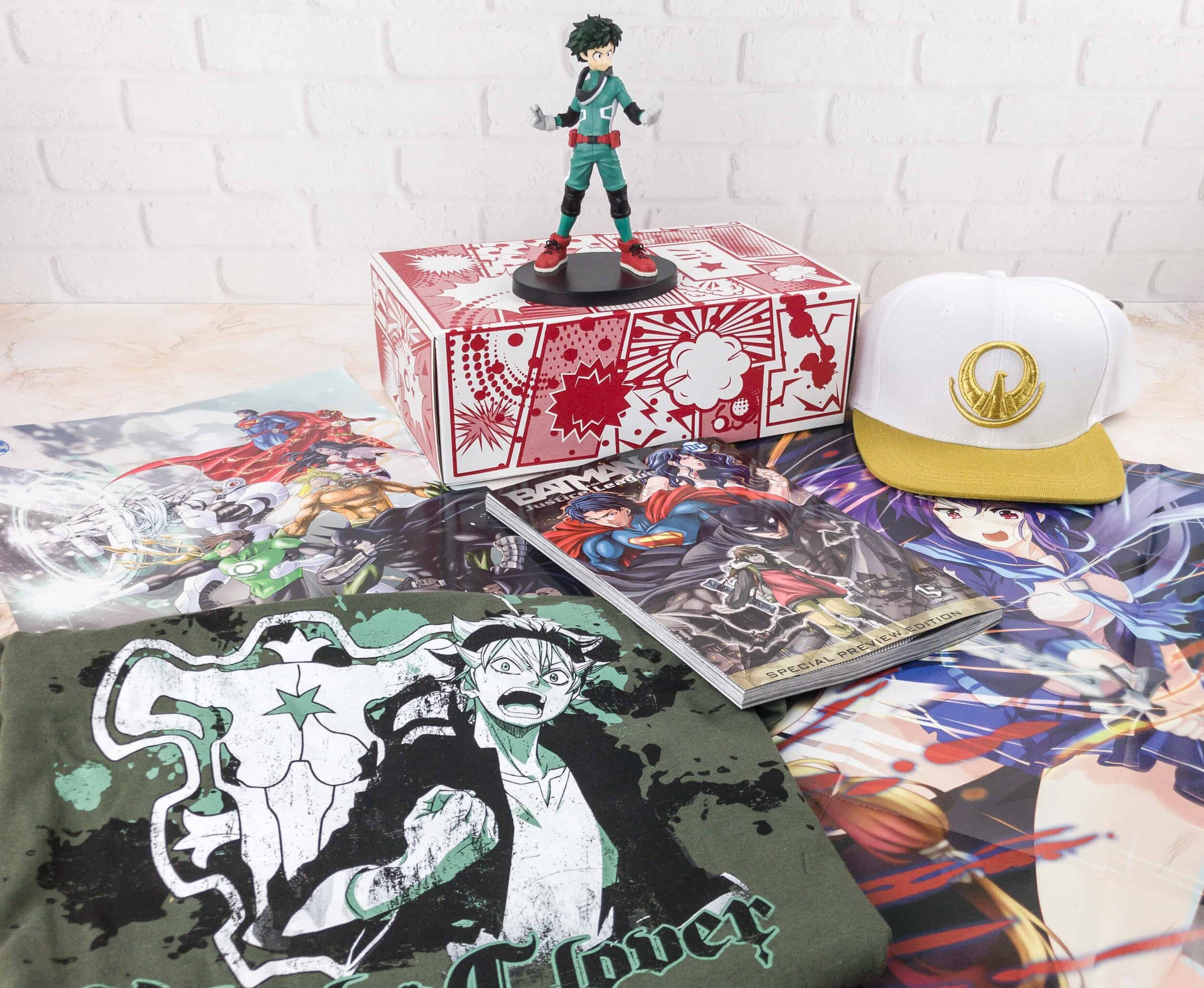 Loot Crate Anime Box Review  subscriptionradarcouk