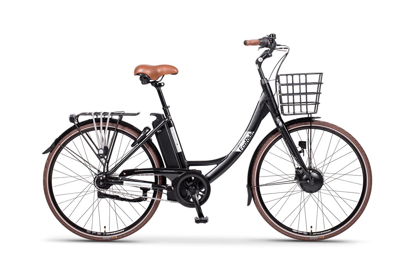 Svart EcoRide Ambassador