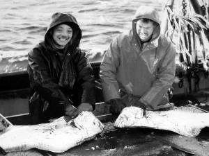 Bob and Crew cleaning halibut.jpg