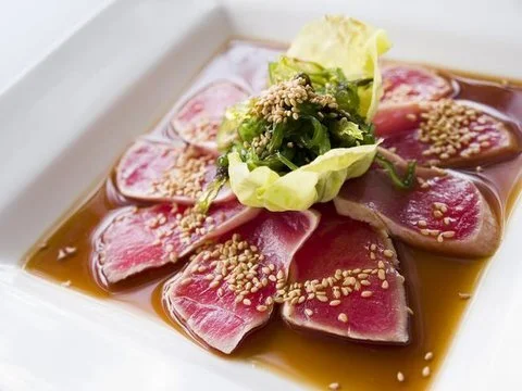 Sashimi Albacore Tuna Tataki