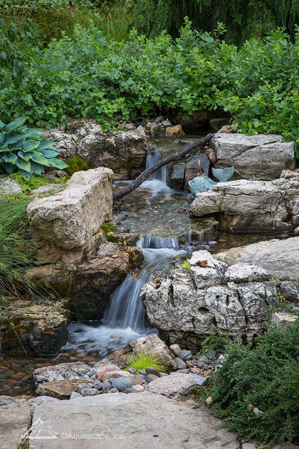 Pondless Waterfalls To Transform Your Garden Mcqueen Landscapes Ltd Fife - Diy Pondless Water Feature Uk