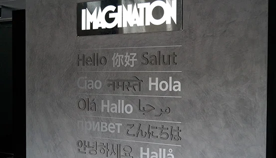 Imagination Agency Custom Signage