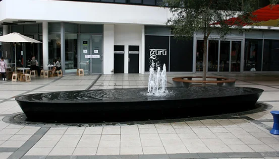St Margaret’s Piazza Water Feature in Surry Hills