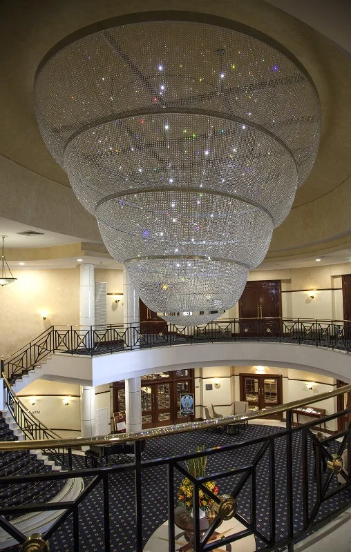 Crystal Chandelier, The Epping Club