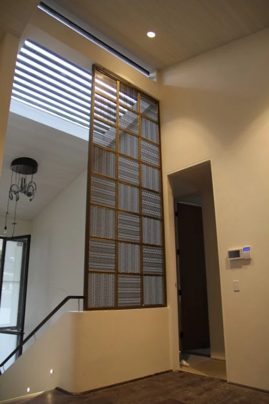 Laser Cut Brass Screen