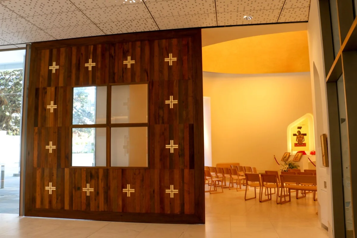 Custom Door, St Basil's Randwick