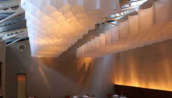 Custom Lighting at Rockpool