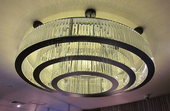 Custom Light Features in Prince Alfred Hotel, Ipswich