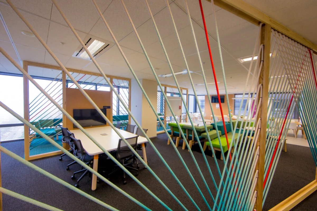 Rope Screens, Westpac Sydney Headquarters