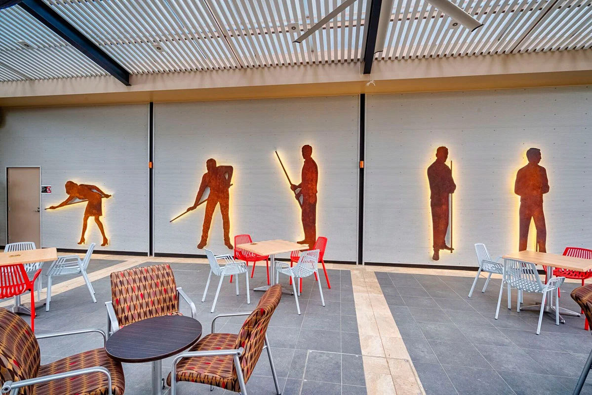 Guildford Leagues lifestyle silhouettes