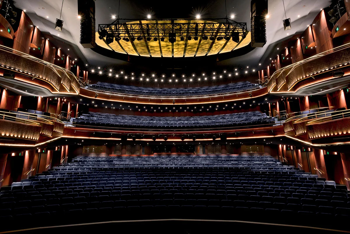 Lyric Theatre suspended ceiling
