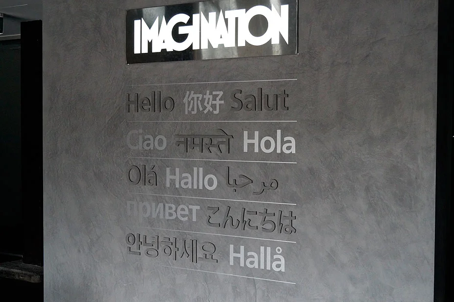 Imagination Agency Custom Signage