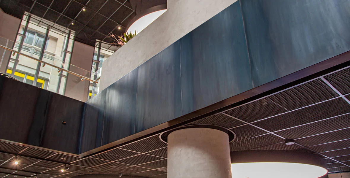  Hot rolled mild steel with a customised surface protection 