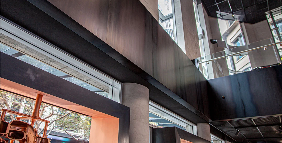  Hot rolled mild steel with a customised surface protection 