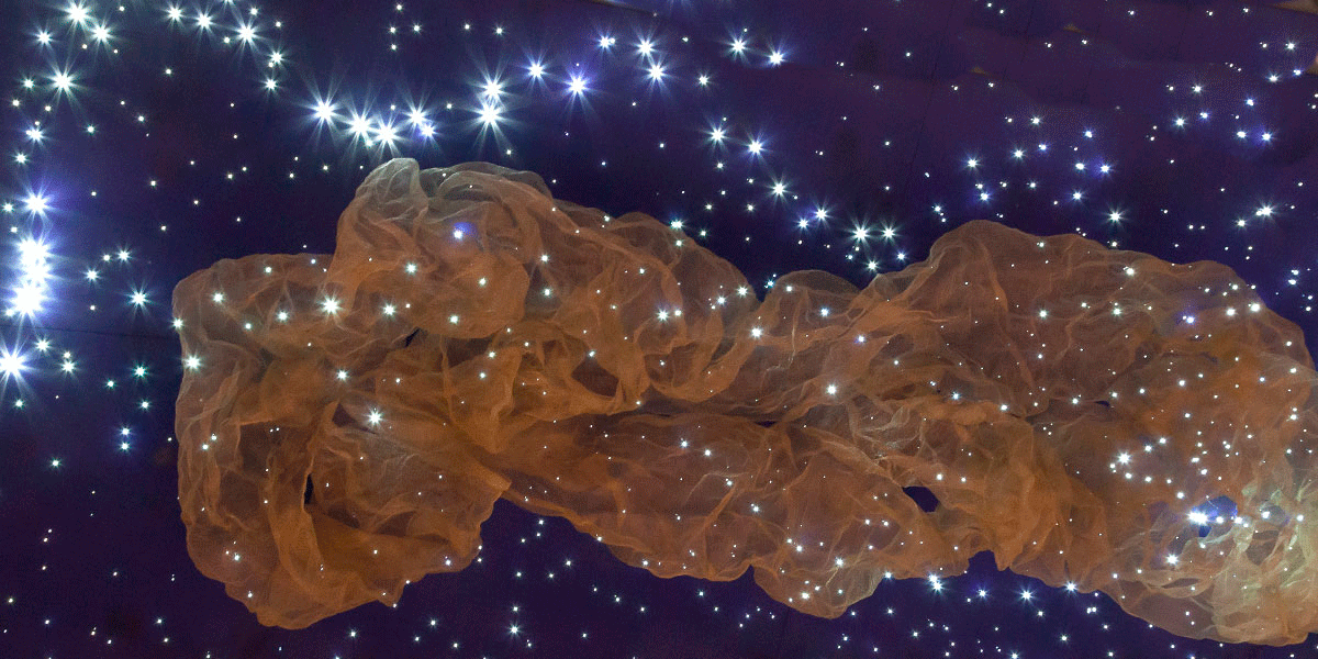 Constellation Ceiling Museum of Sydney