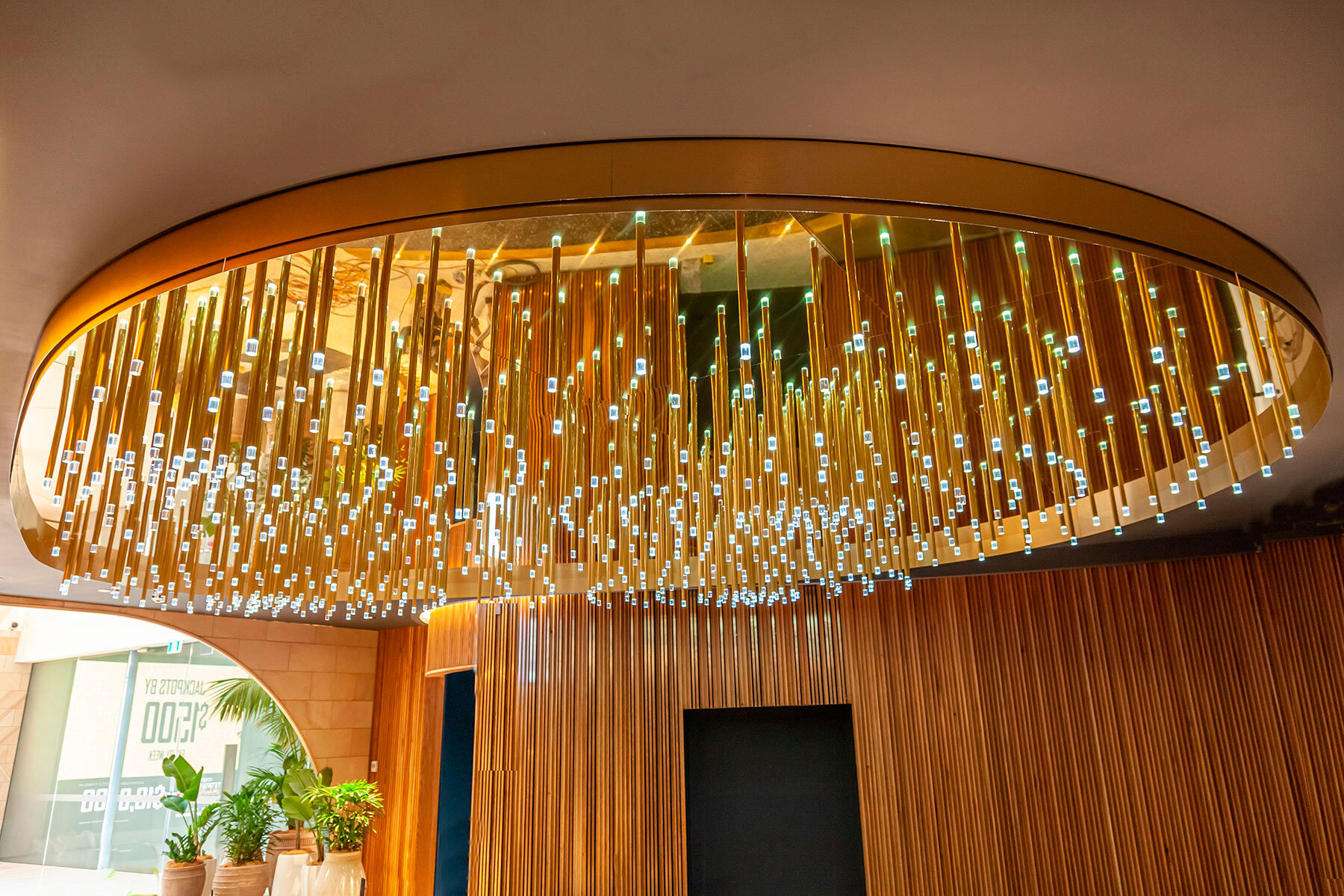 Bespoke Lighting Mingara Recreation Club