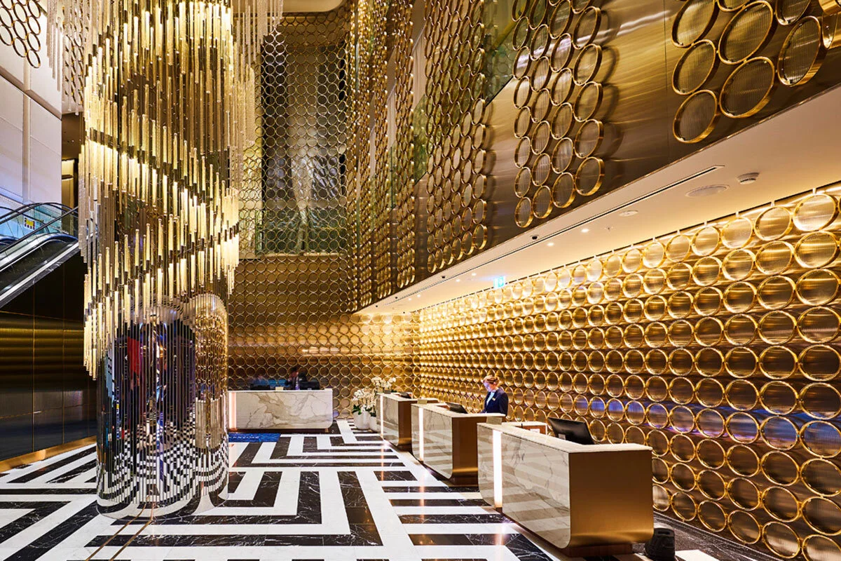 4800 Gleaming Gold Rings at The Star Grand Hotel