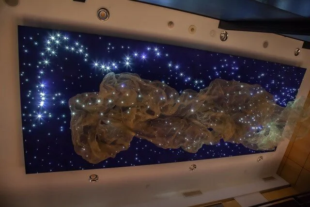 Custom Fibre Optic Constellation Lights