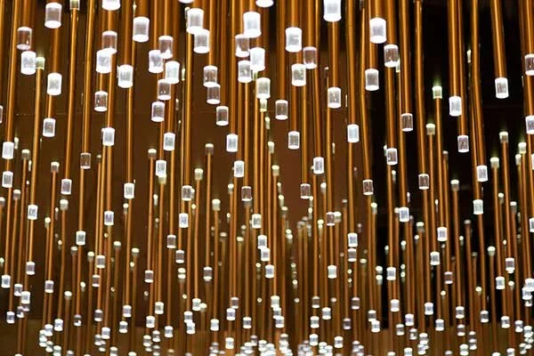 How To Use Custom Led’s And Fibre Optics As An Interior Design Element