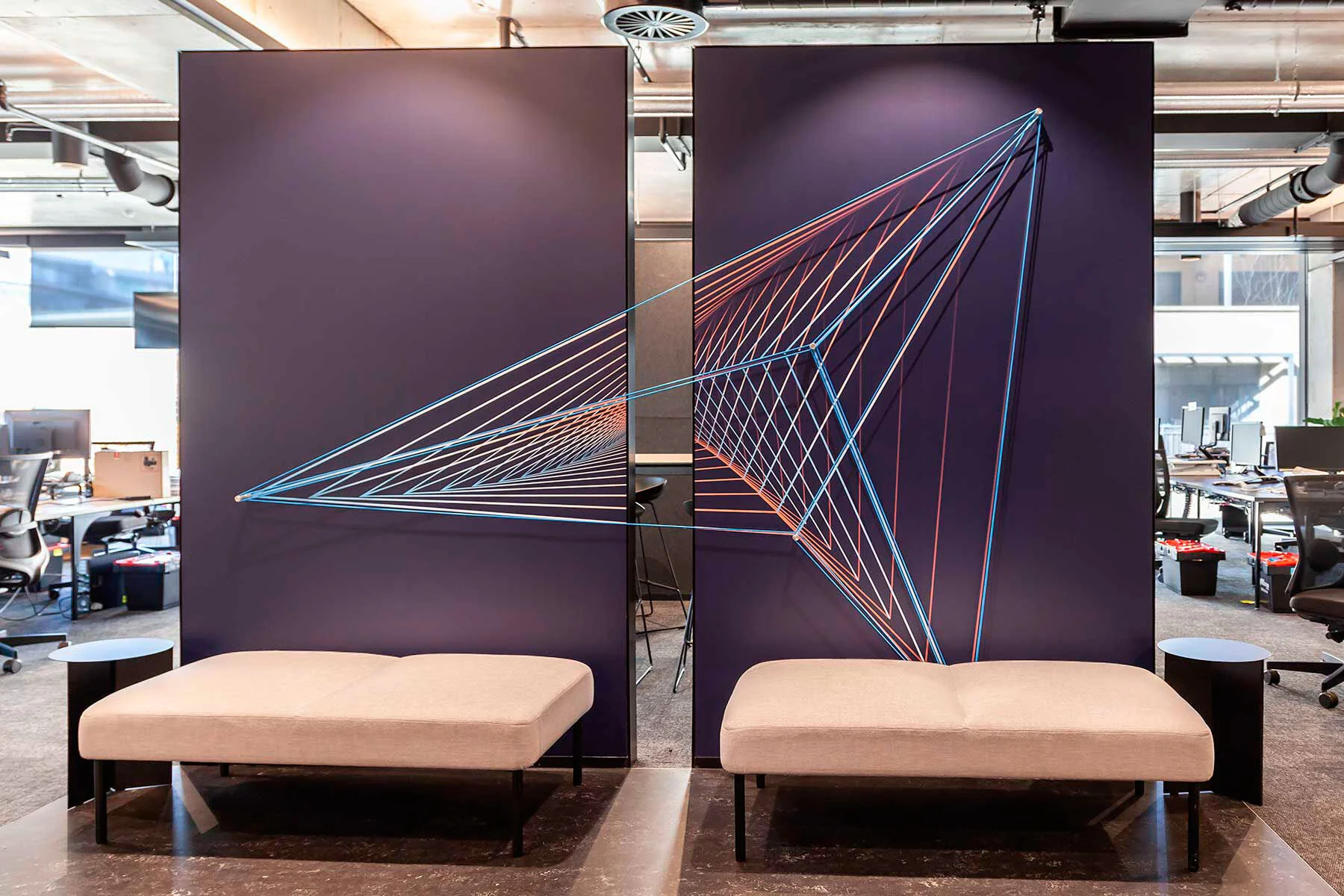 Graphic and Cord Solution for Zenith Media Logo