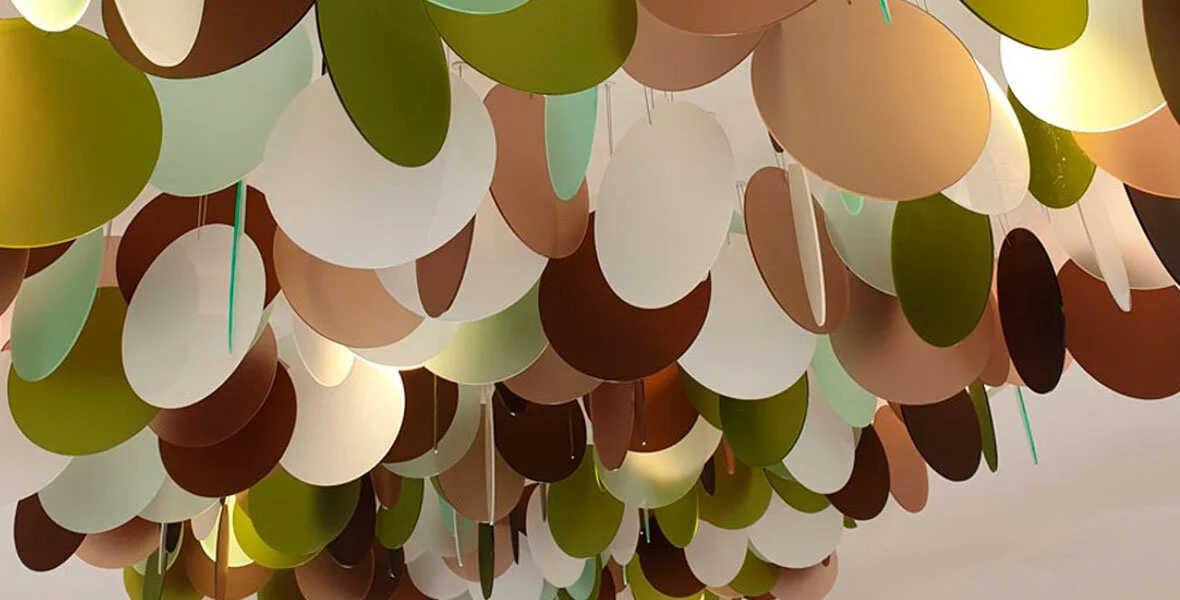 Acrylic Ceiling Feature Edensor Gardens