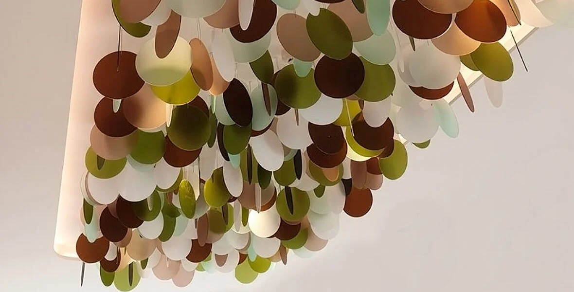 Acrylic Ceiling Feature Edensor Gardens