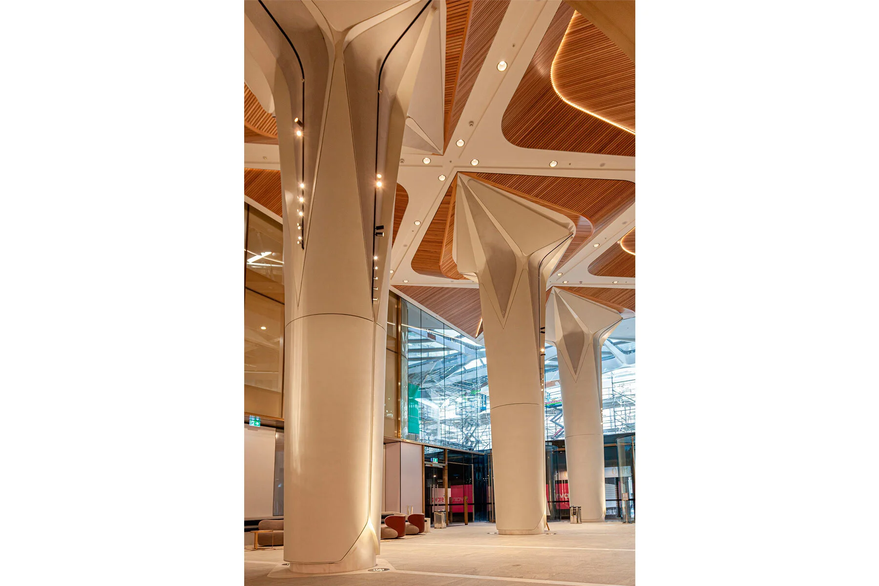 388 George St 12-metre columns