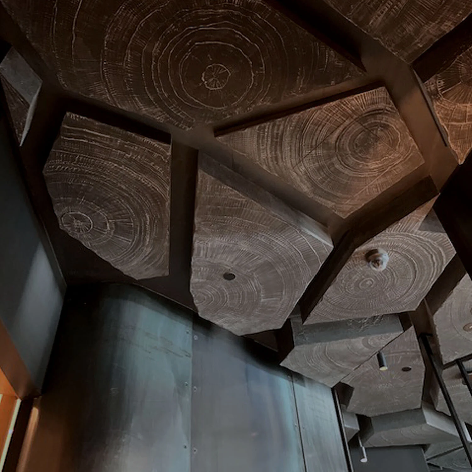 Woodcut at Crown Barangaroo Celebrates Wood, Charcoal and Steam