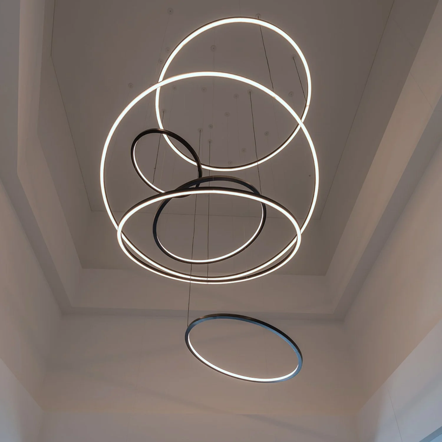 Custom Pendant Light for Sydney's Tallest Office Tower