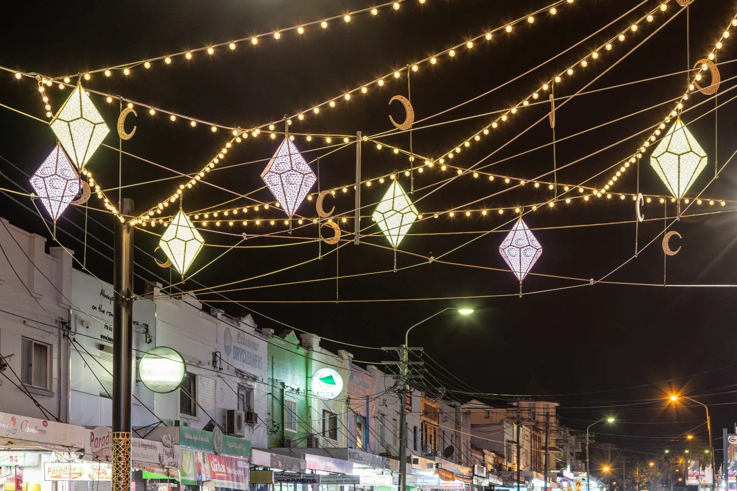 Ramadan Nights: Lanterns Shed Light on the Local Culture of Lakemba
