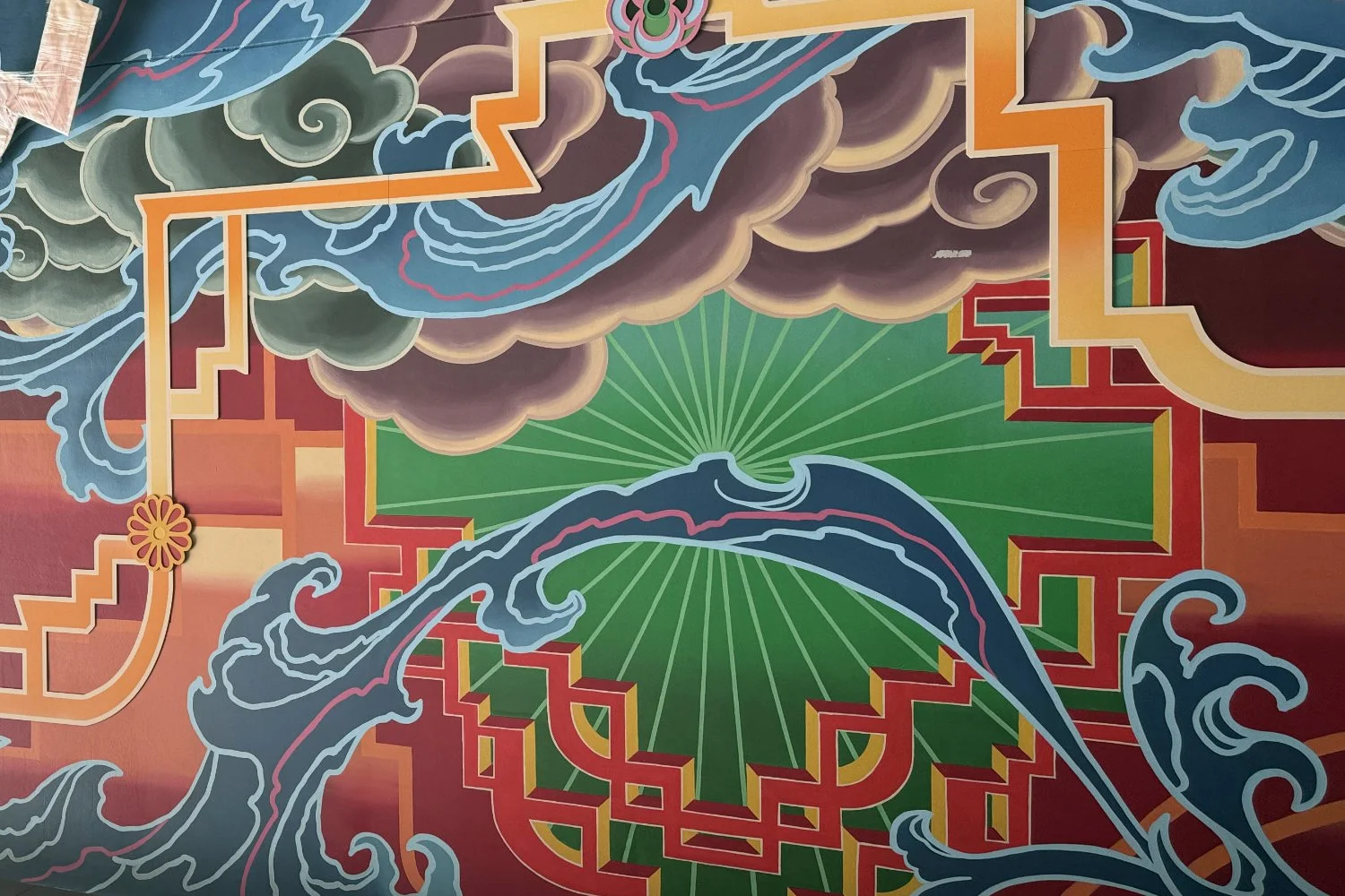 Melrose Central Wall Art