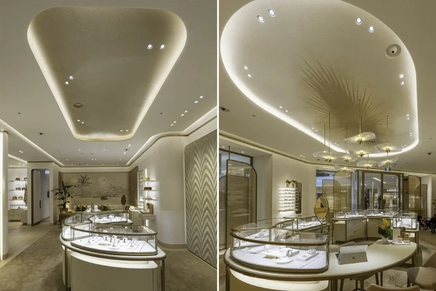 Di Emme artwork and finishes Cartier Chatswood Chase