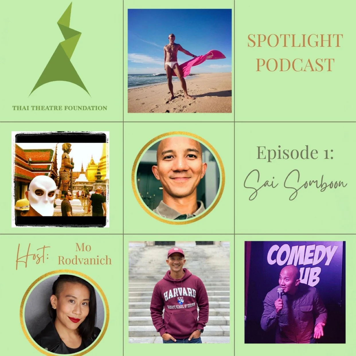 ✨ TTF "Spotlight" Podcast Ep.1 is HERE!!! ✨ 🇹🇭 🇺🇸 