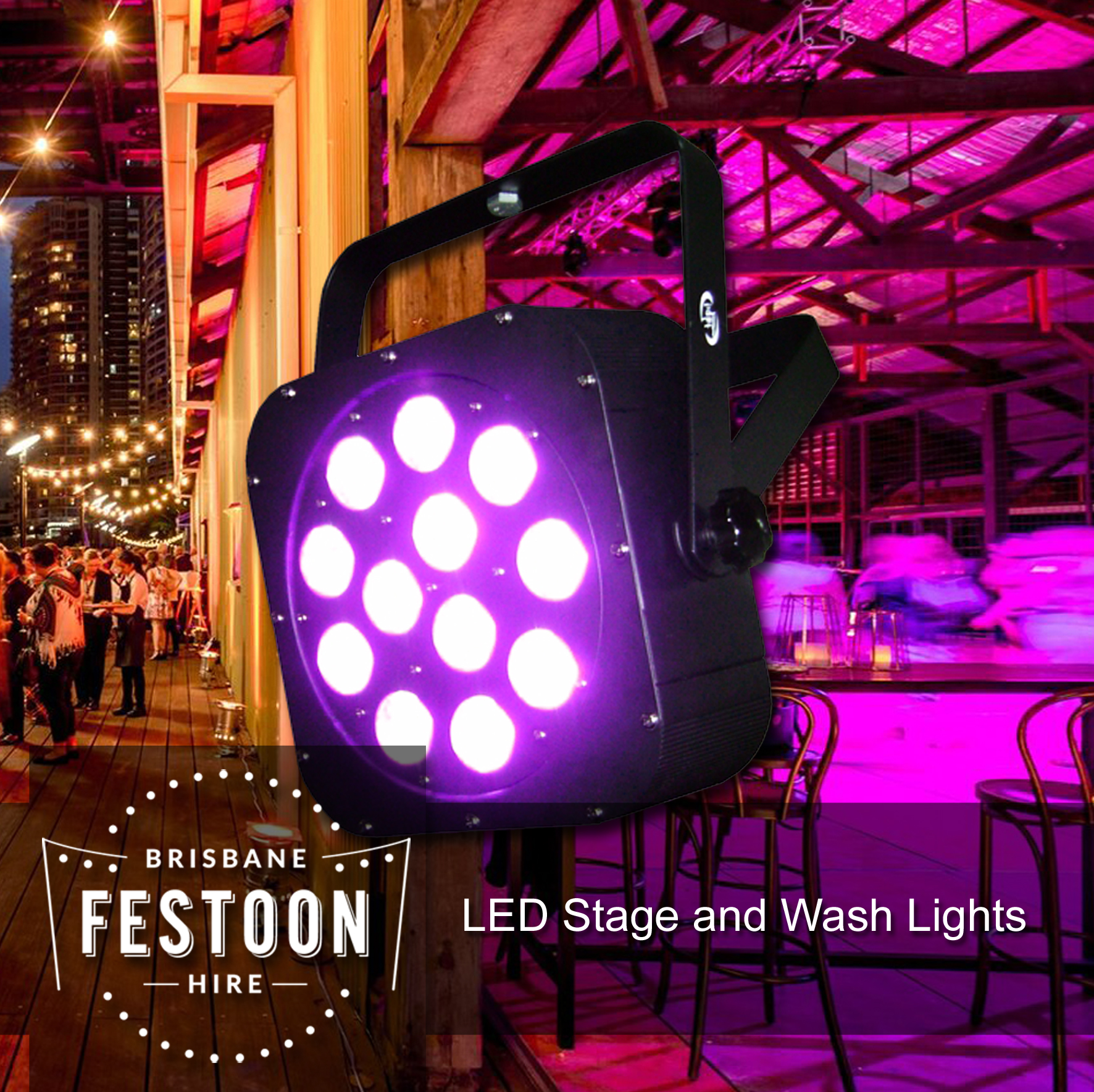 Brisbane Festoon Hire - LED Wash Light Hire 2.jpg