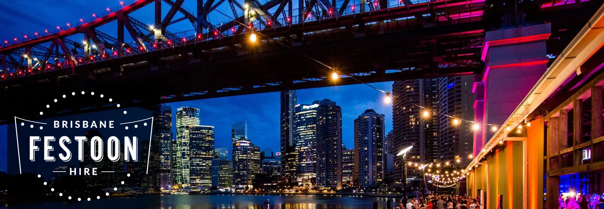 Brisbane Festoon Hire - Contact Us